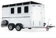 Böckmann Pferdeanhänger Traveller W 3 Big SK 458x200 cm — 2 Achsen, gebremst