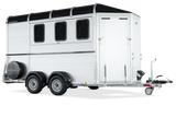 Böckmann Pferdeanhänger Traveller W 3 Big SK 458x200 cm — 2 Achsen, gebremst