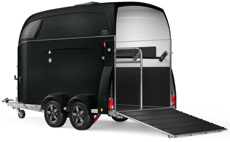 Böckmann Pferdeanhänger Big Master -WCF- 390x175 cm — 2 Achsen, gebremst