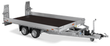 Böckmann Maschinentransporter MH-AL 4321/35 430x210 cm — 2 Achsen, gebremst