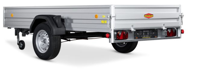 Böckmann Tieflader TL-AL 3015/15 302x150 cm — 1 Achse, gebremst