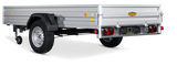 Böckmann Tieflader TL-AL 3015/15 302x150 cm — 1 Achse, gebremst