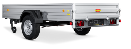 Böckmann Tieflader TL-AL 3015/15 302x150 cm — 1 Achse, gebremst