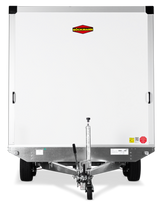 Böckmann Kofferanhänger KH 3221/20 F 320x206 cm — 2 Achsen, gebremst