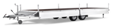 Böckmann Hochlader HL-AL 6221/30 624x210 cm — 2 Achsen, gebremst
