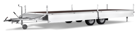 Böckmann Hochlader HL-AL 6221/30 624x210 cm — 2 Achsen, gebremst
