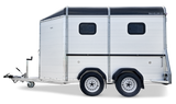Böckmann Pferdeanhänger Traveller K 3 Big SK 357x200 cm — 2 Achsen, gebremst