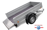 Böckmann Maschinentransporter RK-EU2-K Light 202x108 cm — 1 Achse, ungebremst