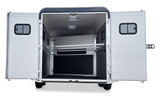 Böckmann Pferdeanhänger Traveller K 3 Big SK 357x200 cm — 2 Achsen, gebremst