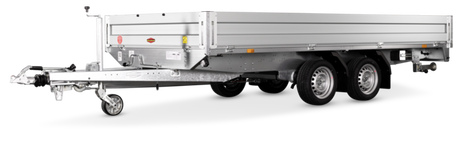 Böckmann Hochlader HL-AL 4118/35 F 414x180 cm — 2 Achsen, gebremst