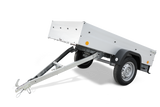 Böckmann Tieflader KD-EU2010/75 AL 203x108 cm — 1 Achse, ungebremst
