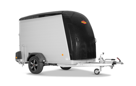 Böckmann Kofferanhänger KT-PB-AL 2513/15 F 276x131 cm — 1 Achse, gebremst