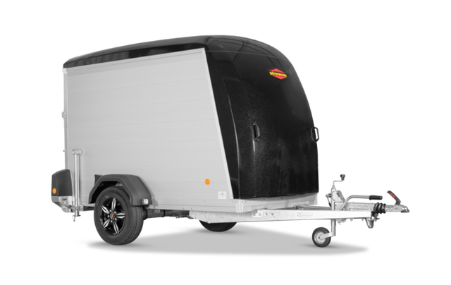 Böckmann Kofferanhänger KT-PB-AL 2513/15 F 276x131 cm — 1 Achse, gebremst