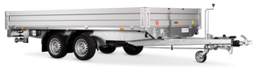 Böckmann Hochlader HL-AL 4118/35 F 414x180 cm — 2 Achsen, gebremst