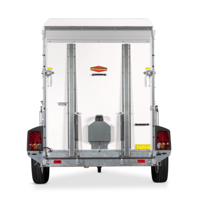 Böckmann Kofferanhänger KT 2513/135 F 252x134 cm — 1 Achse, gebremst