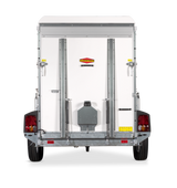 Böckmann Kofferanhänger KT 2513/135 F 252x134 cm — 1 Achse, gebremst