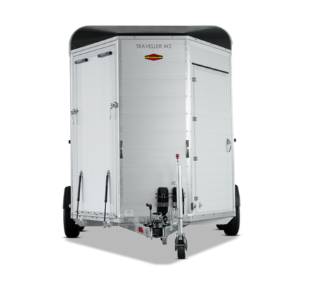 Böckmann Pferdeanhänger Traveller W 3 Big SK 458x200 cm — 2 Achsen, gebremst
