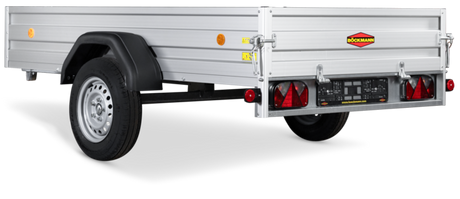 Böckmann Tieflader TL-AL 2111/75 210x111 cm — 1 Achse, ungebremst