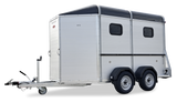 Böckmann Pferdeanhänger Traveller K 3 Big SK 357x200 cm — 2 Achsen, gebremst