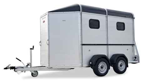 Böckmann Pferdeanhänger Traveller K 3 Big SK 357x200 cm — 2 Achsen, gebremst