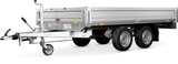 Böckmann Hochlader HL-AL 3016/27 F 306x165 cm — 2 Achsen, gebremst