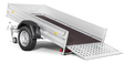 Böckmann Maschinentransporter TL-ALK 3015/135 302x150 cm — 1 Achse, gebremst