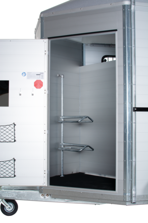 Böckmann Pferdeanhänger Traveller W 2 Big SK 357x200 cm — 2 Achsen, gebremst