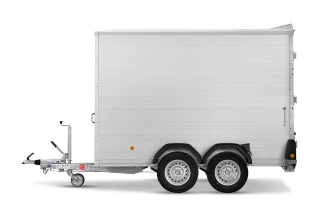 Böckmann Kofferanhänger KT-AL 3015/27 H F 301x152 cm — 2 Achsen, gebremst