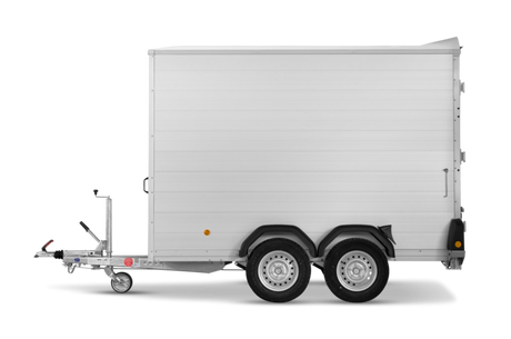 Böckmann Kofferanhänger KT-AL 3015/27 H F 301x152 cm — 2 Achsen, gebremst