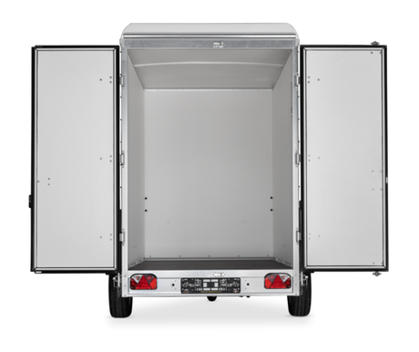 Böckmann Kofferanhänger KT 3015/15 H 302x153 cm — 1 Achse, gebremst