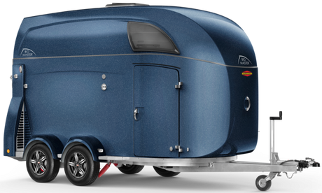 Böckmann Pferdeanhänger Big Master -WCF- 390x175 cm — 2 Achsen, gebremst