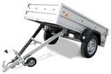Böckmann Tieflader KD-EU3 244x124 cm — 1 Achse, ungebremst