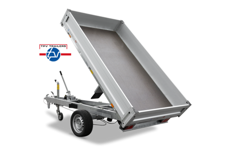 Böckmann Maschinentransporter HL-ERK 2515/18 256x150 cm — 1 Achse, gebremst