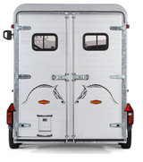 Böckmann Pferdeanhänger Traveller G 3 458x200 cm — 2 Achsen, gebremst