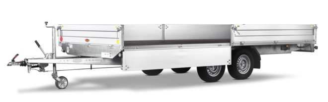 Böckmann Hochlader HL-AL 5118/30 514x180 cm — 2 Achsen, gebremst