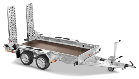 Böckmann Maschinentransporter BT-ST 3016/35 303x165 cm — 2 Achsen, gebremst