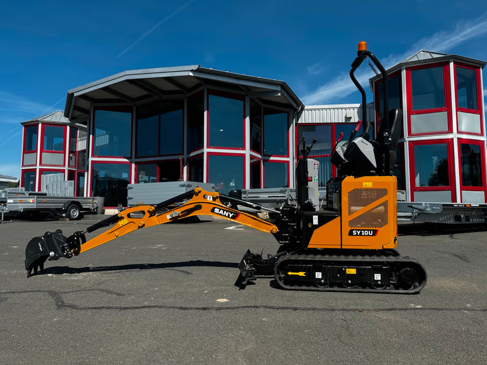 SANY SY10U Minibagger