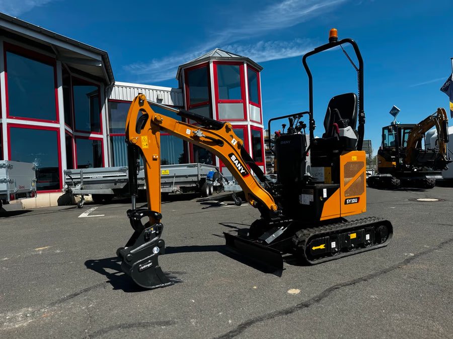 SANY SY10U Minibagger