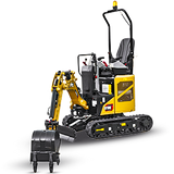 SANY SY10U Minibagger