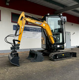 SANY SY18C Minibagger inkl. Löffelpaket