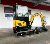 SANY SY18C Minibagger inkl. Löffelpaket