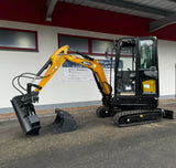 SANY SY18C Minibagger inkl. Löffelpaket