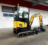 SANY SY18C Minibagger inkl. Löffelpaket