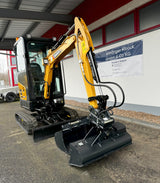 SANY SY18C Minibagger inkl. Löffelpaket