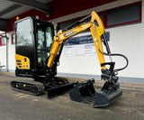 SANY SY18C Minibagger inkl. Löffelpaket