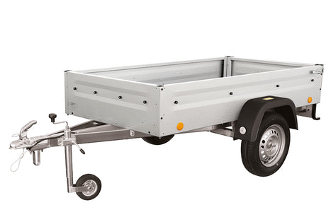 TPV Tieflader TL-EU2/3 202x124 cm — 1 Achse, ungebremst