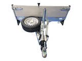 Neptun Nordica Pro N27-405 2 hl 405x198 cm — 2 Achsen, gebremst