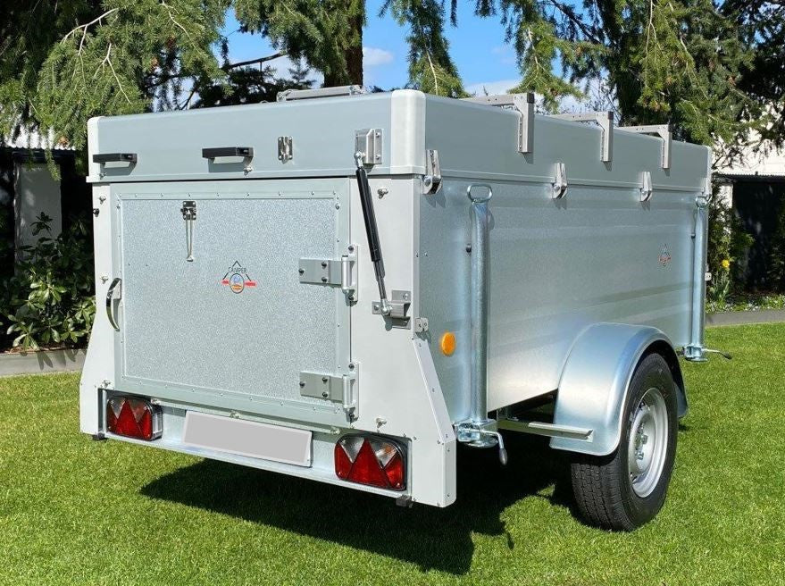 TPV Kofferanhänger KT-EB3 Street-Camper 2.0 244x124 cm — 1 Achse, gebremst