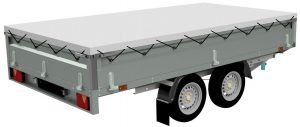 Neptun Nordica N7-320 2 kps 320x168 cm — 2 Achsen, ungebremst