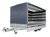 Anssems Hochplane mit Gestell Medax 335x183x180